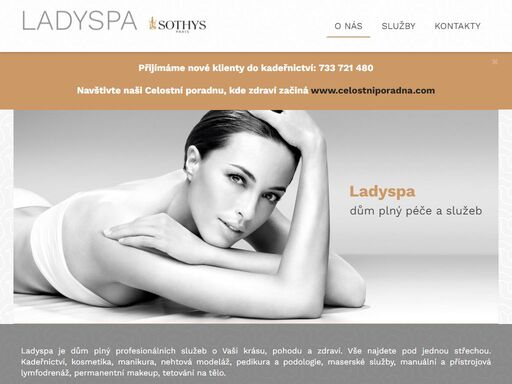 www.ladyspa.cz