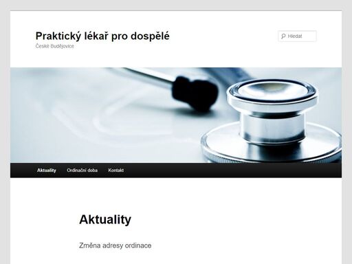 www.ordinaceslamapavel.cz