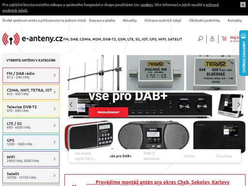 www.e-anteny.cz