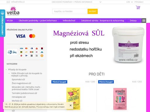 www.velba.cz