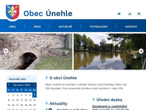 www.unehle.cz