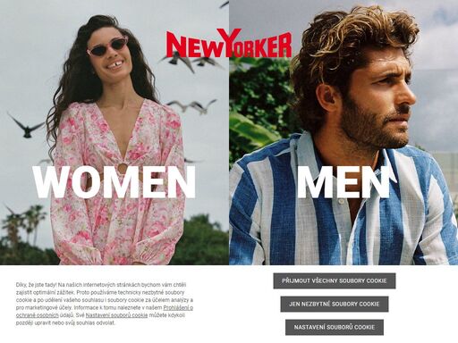 discover the latest fashion trends for women and men at new yorker. clothing from amisu, censored, fishbone, smog, and black squad.