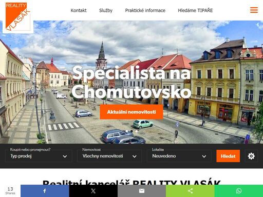 www.realityvlasak.cz