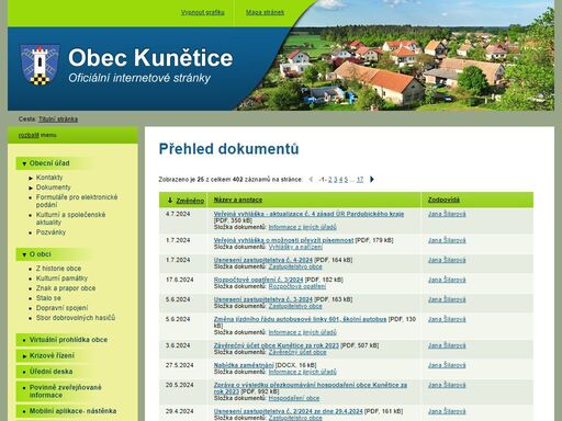 www.obeckunetice.cz