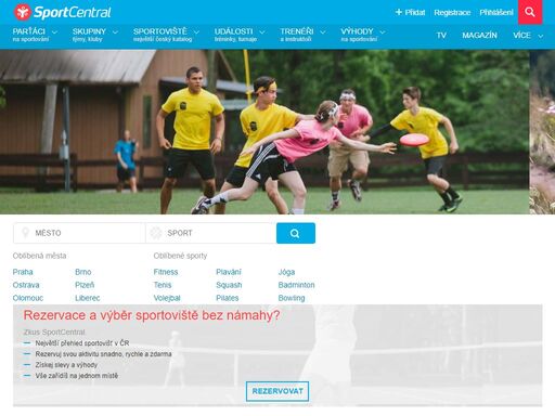 www.sportcentral.cz