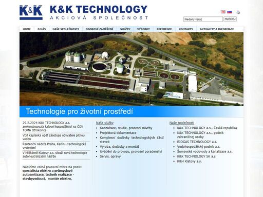 k&k technology a.s.