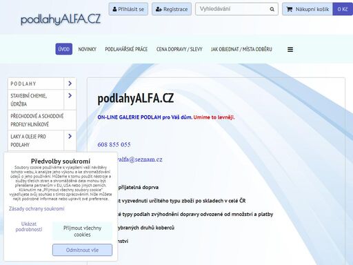 www.podlahyalfa.cz