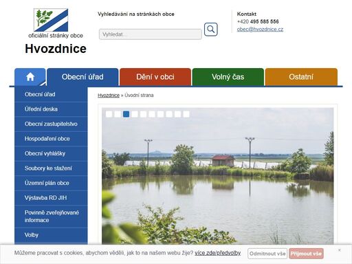 www.hvozdnice.cz