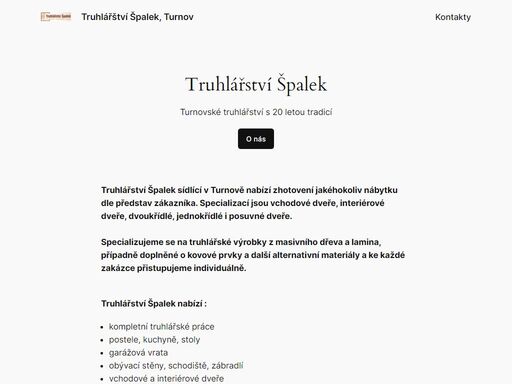 truhlarstvi-spalek.cz