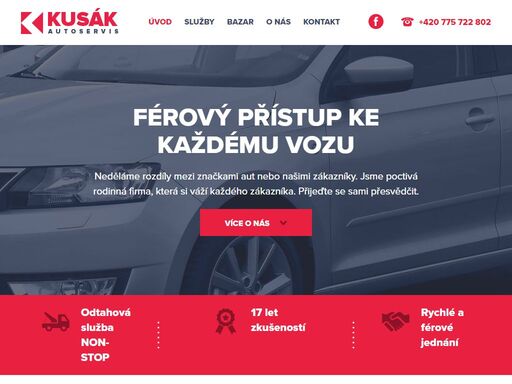 www.autoservis-kusak.cz