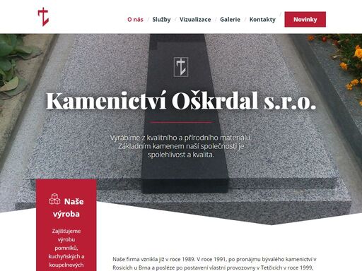 www.kamenictvi-oskrdal.cz