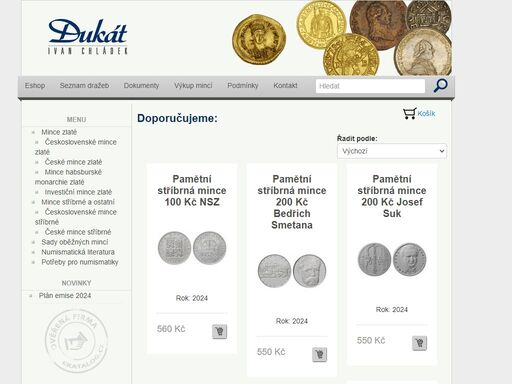 www.dukat-mince.cz