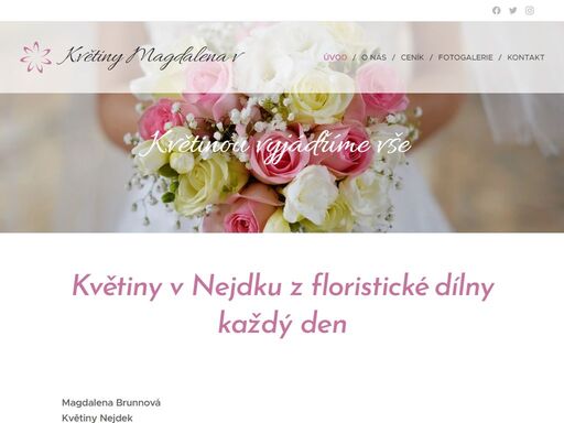 www.kvetinymagdalena.cz