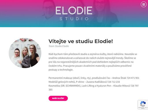 www.studioelodie.cz