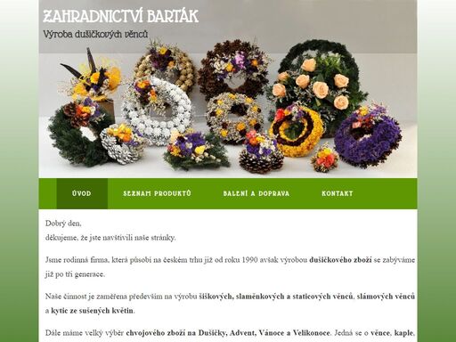 www.zahradnictvi-bartak.cz