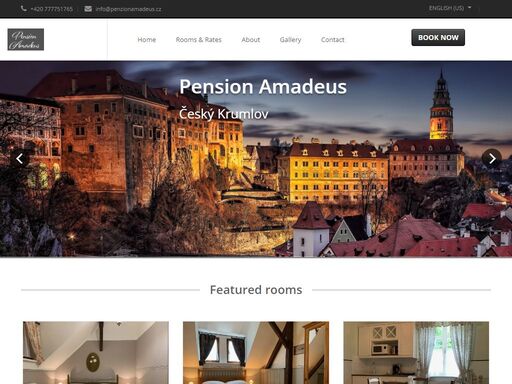 featuring free wifi throughout the property, pension amadeus offers accommodation in český krumlov, 700 metres from castle český krumlov. private parking is available on site.