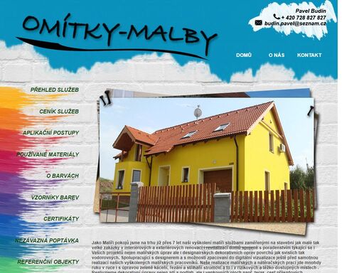 www.omitky-malby.cz