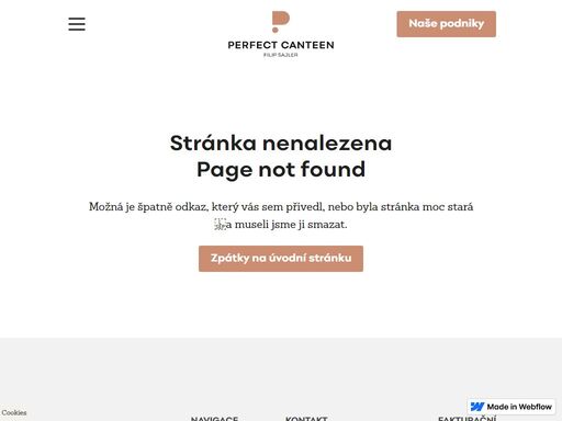 perfectcanteen.cz/restaurantcrystal