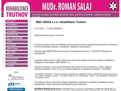 www.rehabilitacetrutnov.cz