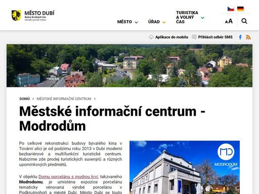 www.mesto-dubi.cz/pro-turisty/mestske-informacni-centrum