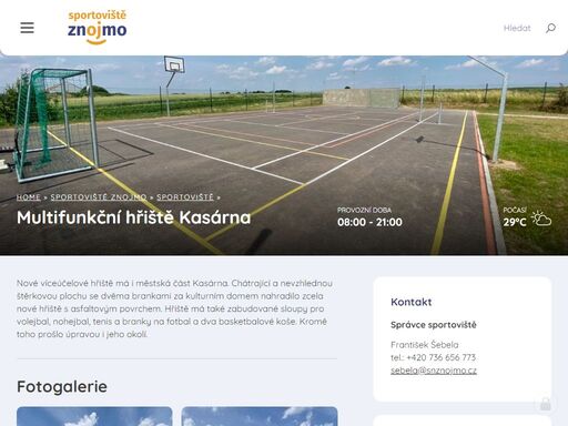 www.sportovisteznojmo.cz/viceucelove-hriste-kasarna