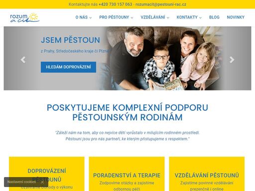 www.pestouni-rac.cz