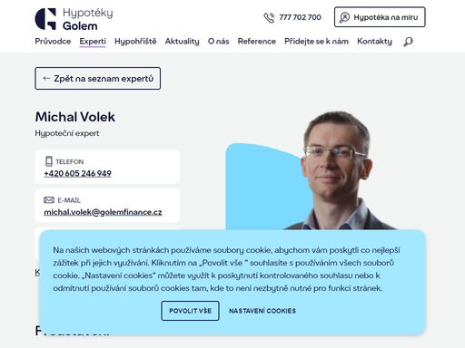 golemfinance.cz/najdi-experta/michal-volek