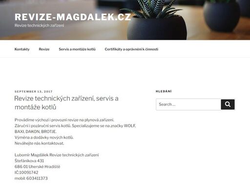 www.revize-magdalek.cz