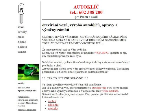 www.autoklic24.cz