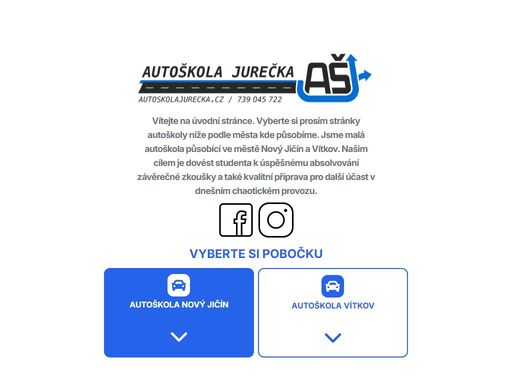 www.autoskolajurecka.cz