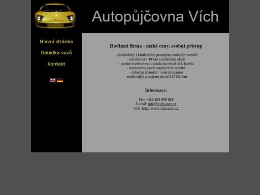 www.vich-auto.cz