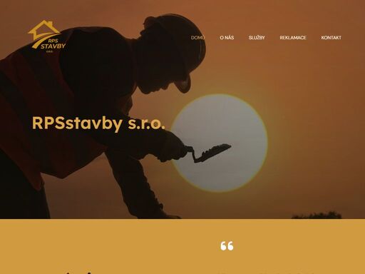 www.rpsstavby.cz