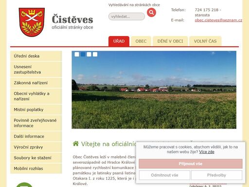www.cisteves.cz