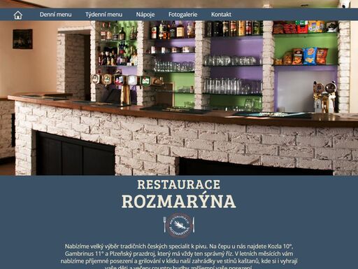 www.restauracerozmaryna.cz