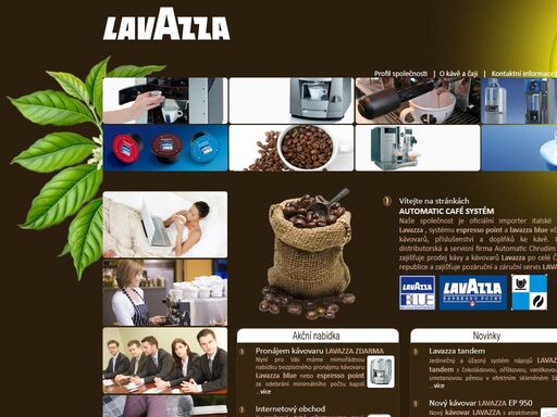 www.kava-kavovary.cz