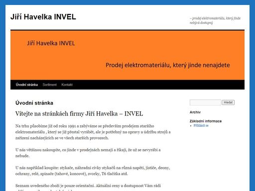 www.invel-elektro.cz