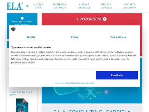 www.elaconsulting.cz