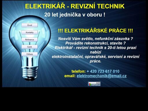 www.elektrikar-revize.cz