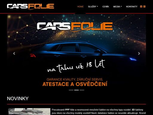www.carsfolie.cz