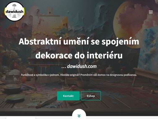 originální abstraktní umění spojené s dekorací do interiéru promění váš domov k nepoznání. podtácky a jiné dekorce na míru na dawidush.com