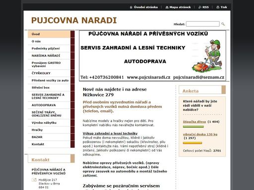 www.pujcsinaradi.cz