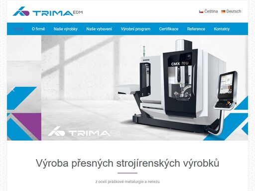 www.trima-edm.cz