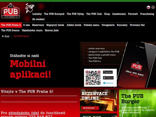 www.thepub.cz/praha-6