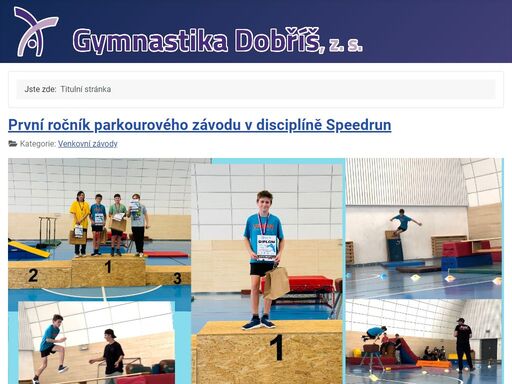 www.gymnastika-dobris.cz