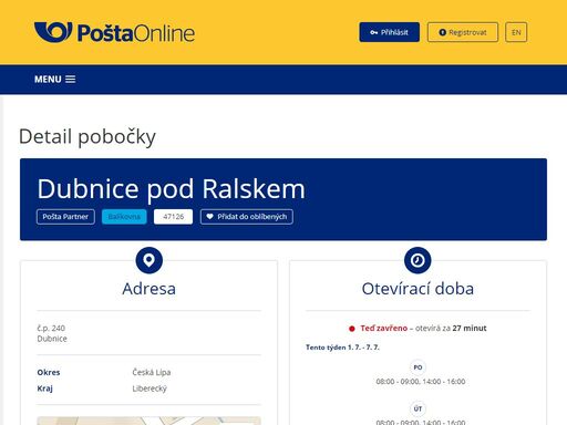 postaonline.cz/detail-pobocky/-/pobocky/detail/47126