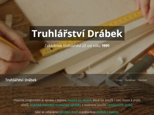 www.truhlarstvi-drabek.cz