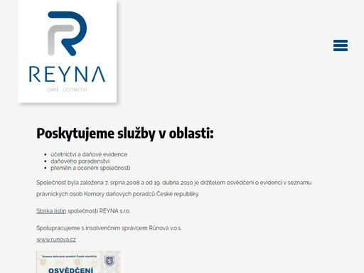 www.reyna.cz