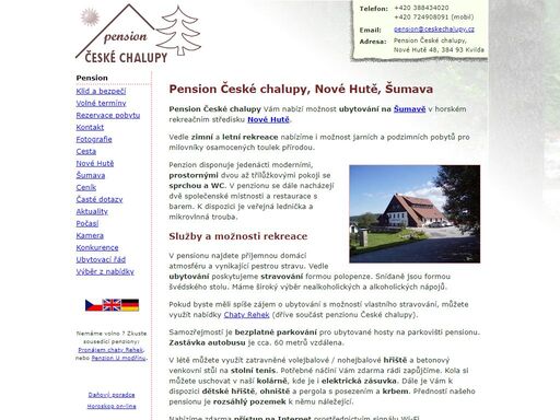 www.ceskechalupy.cz