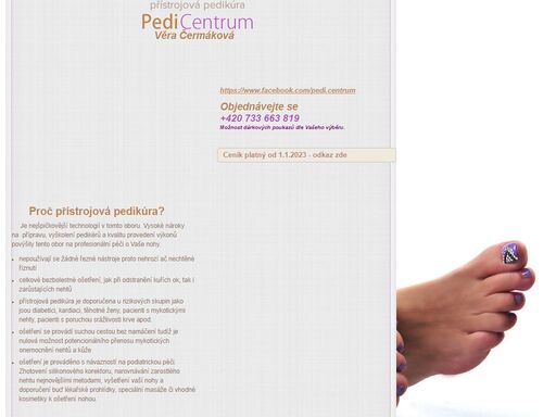 www.pedi-centrum.cz