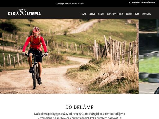www.cykloolympia.cz